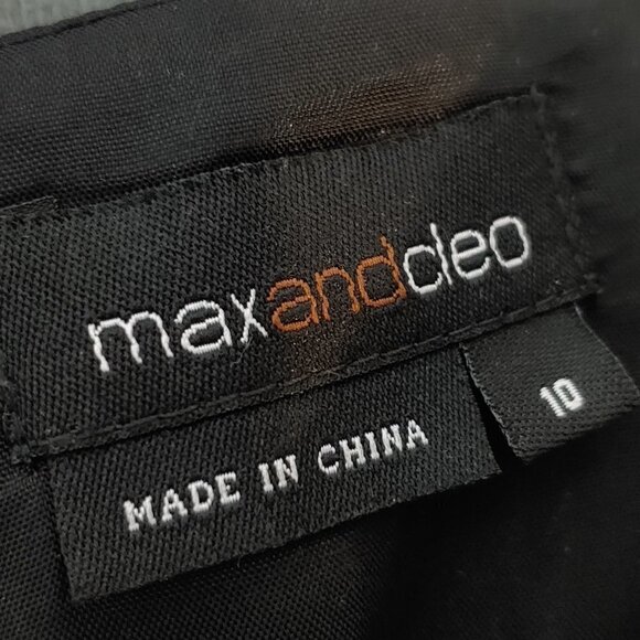 Max & Cleo Belted Sheath Dress - Whimsigoth - Picture 2 of 6